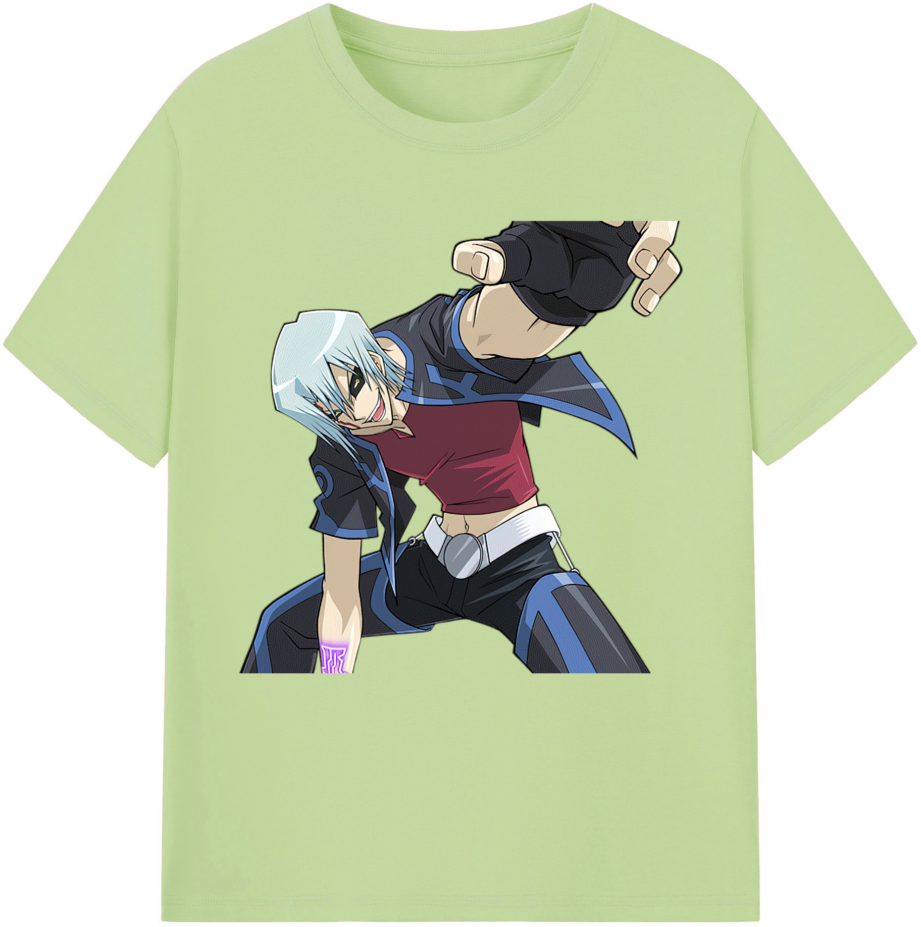 （画像用） 遊☆戯☆王 Yu-Gi-Oh! 綿100％半袖Tシャツ（フロントプリント）